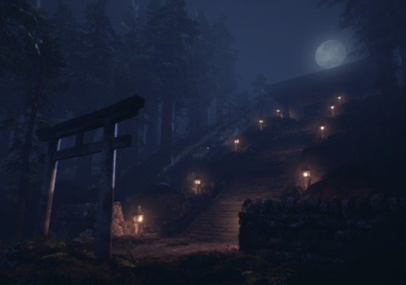 Can you survive alone among the frightening spirits?