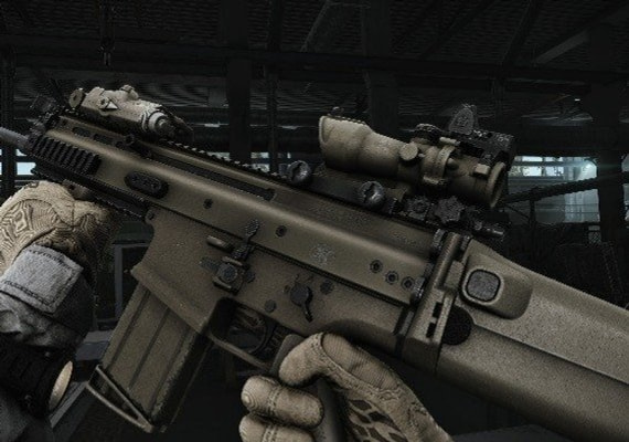 Explore the city of Tarkov.