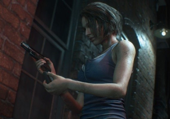 Play as Jill Valentine or Carlos Oliveira.