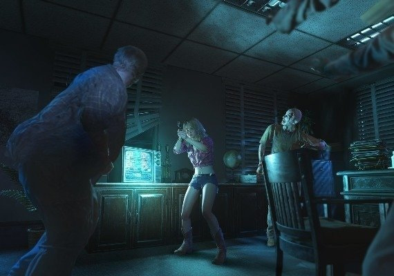 Experience Resident Evil 3 solo or with your friends.