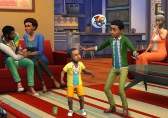 Create a perfect life for your Sim.