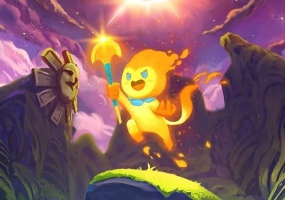 Save the world from the Eternal Eclipse in Imp of the Sun