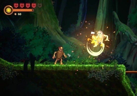 Fight with powerful bosses using the Sun's power of the flame