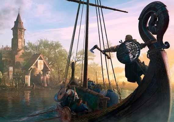 Live a life of a Viking warrior, retold in the AC universe