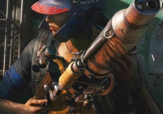 Use a formidable arsenal of hand-made weapons 
