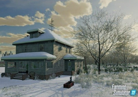Construire un bel endroit dans un chalet paisible.