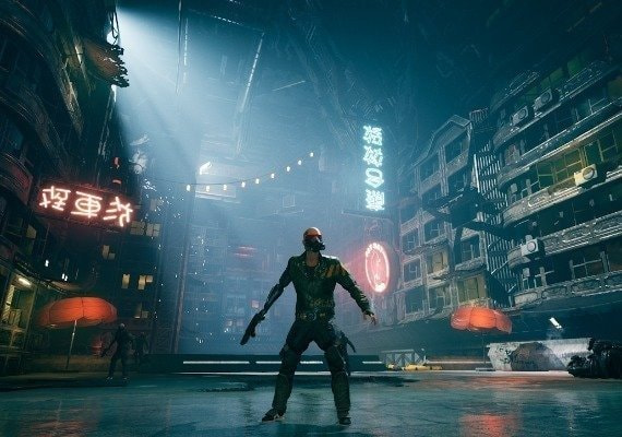 Explore the post-apocalyptic reality of a cyberpunk megalopolis.