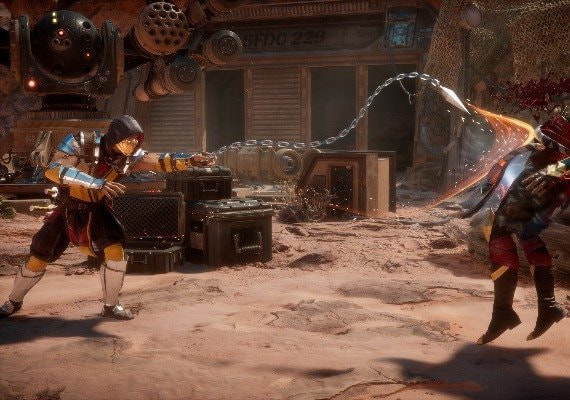 Enjoy the most detailed graphics and the most polished gameplay in the history of Mortal Kombat.