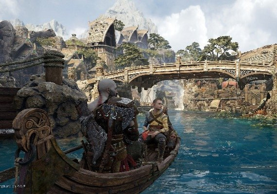 During your journey, you'll explore many picturesque locations.