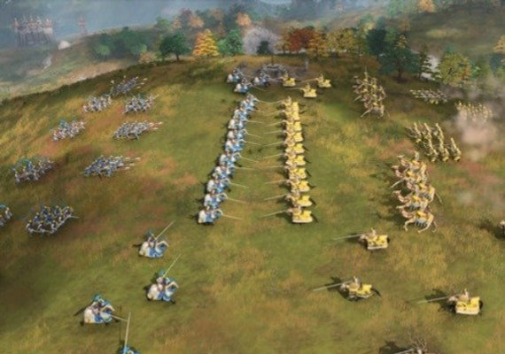 Lead your army through the medieval battlefield