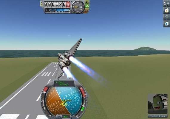 The game features realistic aerodynamics, mechanics, and physics