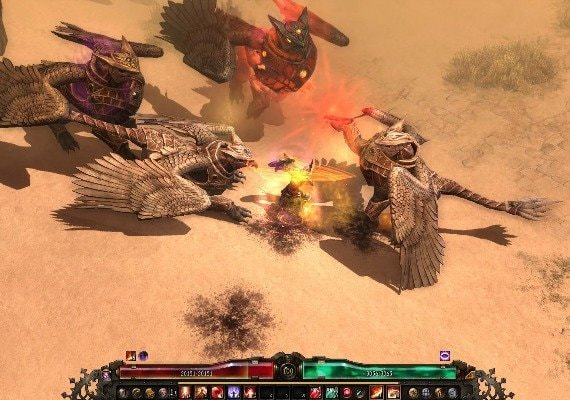 Prepare yourself for tons of hack 'n' slash action.