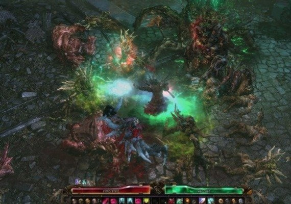 Enter the dark and war-torn realm of Cairn