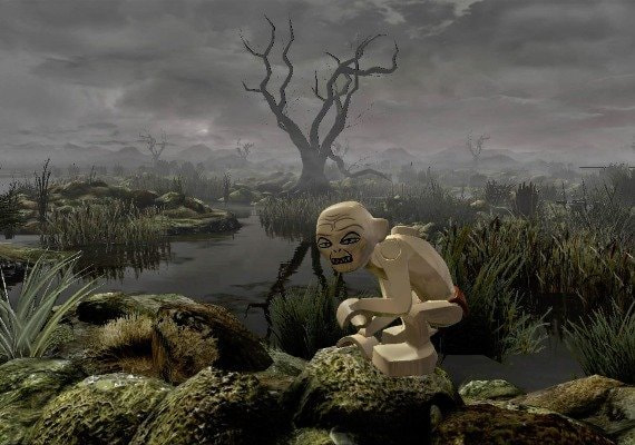 LEGO: Lord of the Rings é um título obrigatório para todos os fãs de livros ou filmes LOTR!