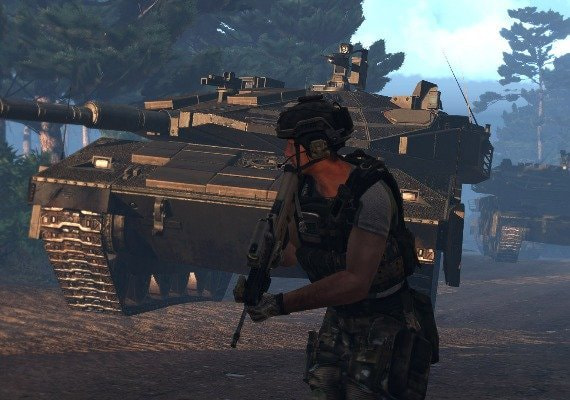 Erlebe realistische Kämpfe mit Arma 3
