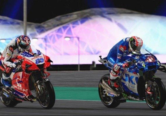MotoGP 22 est un simulateur de course authentique, riche en contenu passionnant