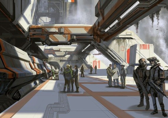 Starfield concept art
