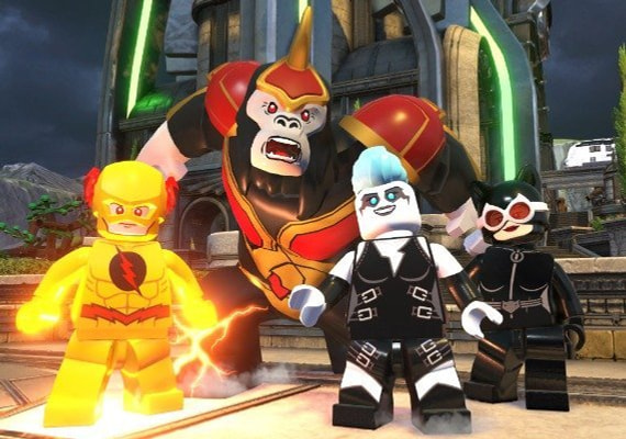 Create your own fantastic villain and customize their looks!