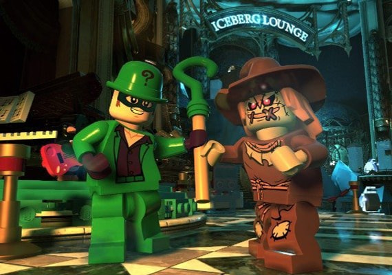 Join ranks of the most fearsome DC characters