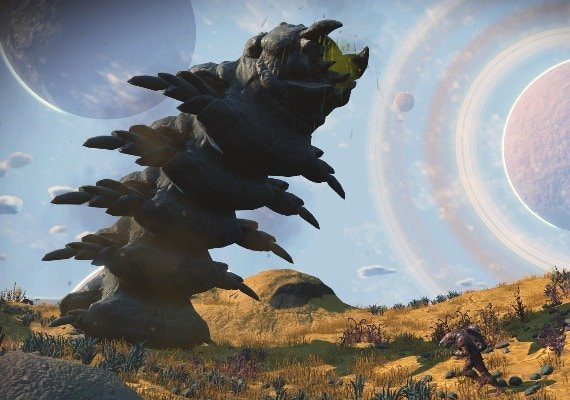 Thanks to the procedurally generated universe, every planet is unique and surprising