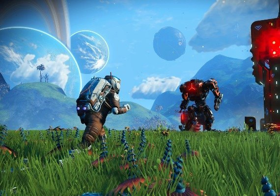 No Man's Sky lets you feel like a real space explorer