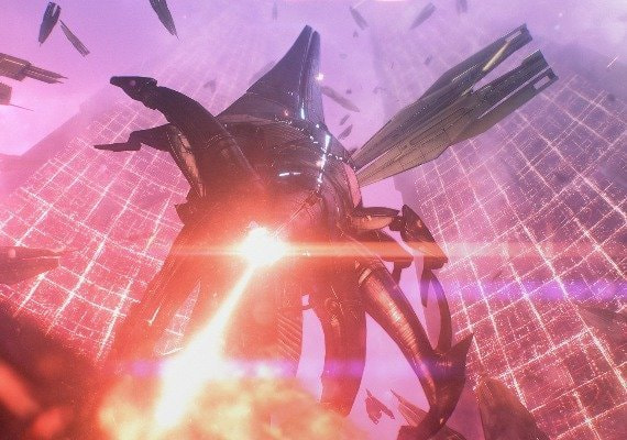 Face the Reapers, the most horrifying menace in the galaxy