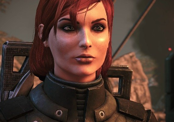 Play as the iconic Commander Shepard
