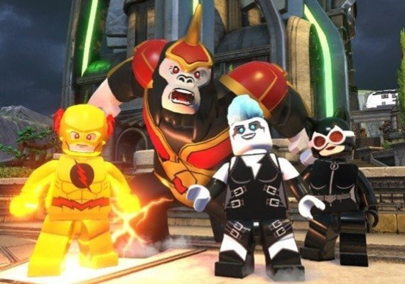 Create your own fantastic villain and customize their looks!