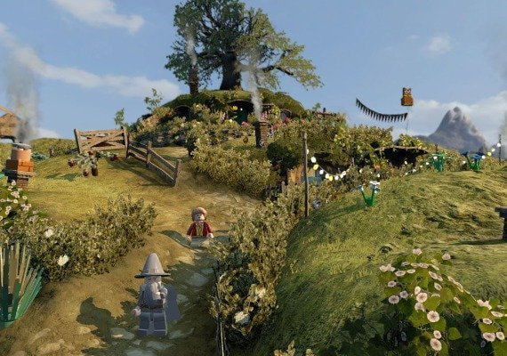 Explore Middle-Earth and meet beloved characters.