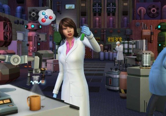 Allow your Sims to find the jobs of their dreams and watch them thrive!