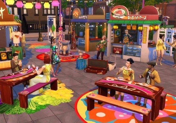 ¡Explore muchos eventos culturales en San Myshuno!