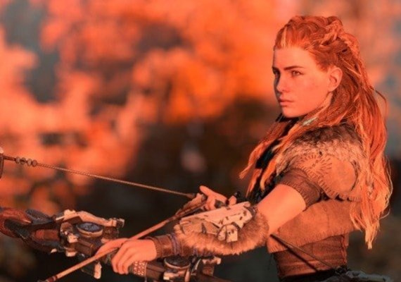 Play as Aloy, brave machine huntress with exceptional skills.