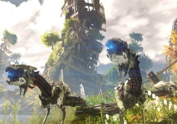 Fight hordes of dangerous robotic creatures that roam the post-apocalyptic Earth.