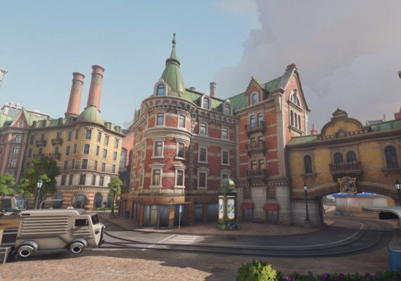 Explore visually stunning locations inspired by real-world cities and towns