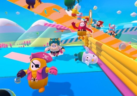 Customize your character with funny cosmetic items