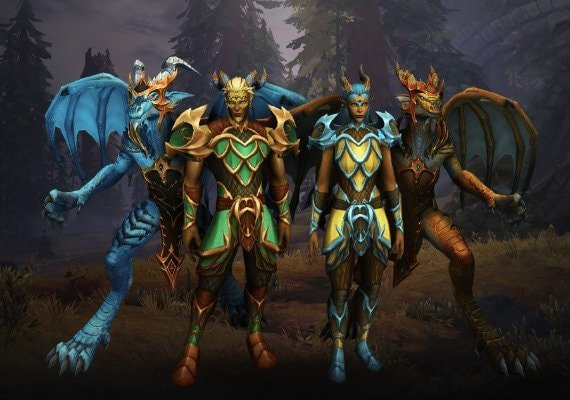 Create a Dracthyr Evoker using dozens of customization options.