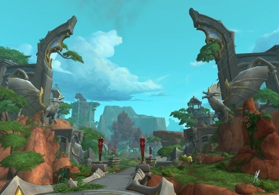 Explore a brand new world filled with adventures and mysteries.