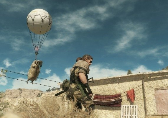 MGS V está aberto a qualquer tipo de criatividade.