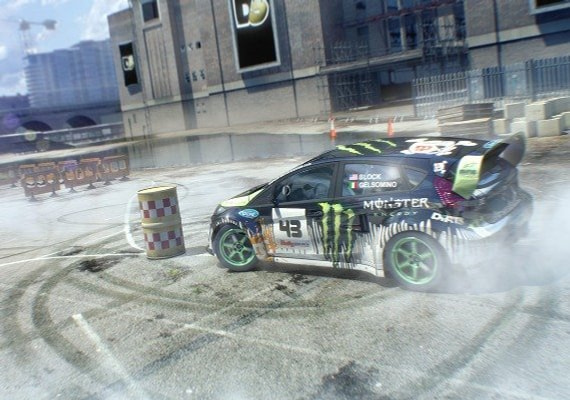 Test your skills in the best version of Dirt 3