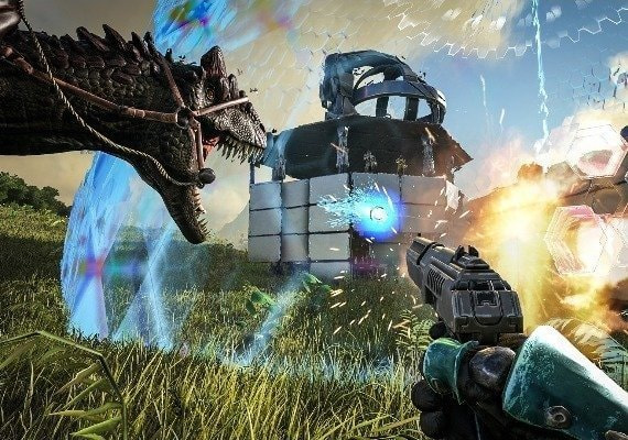 Zanurz się w oryginalnej scenerii ARK: Survival Evolved!