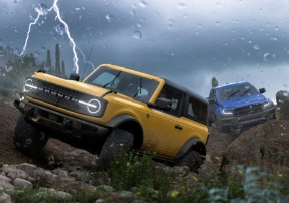 Verlassen Sie die Strecke und erleben Sie spannendes Offroad-Erlebnis.