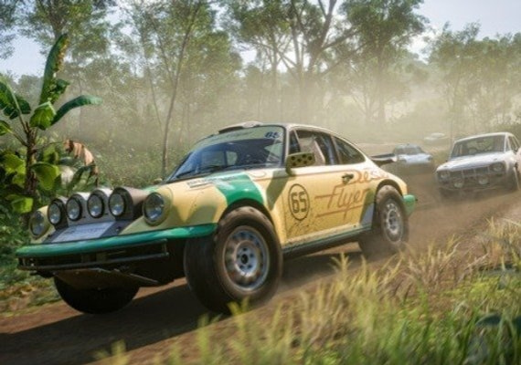 De la ville à la jungle - essayez différents parcours de course.