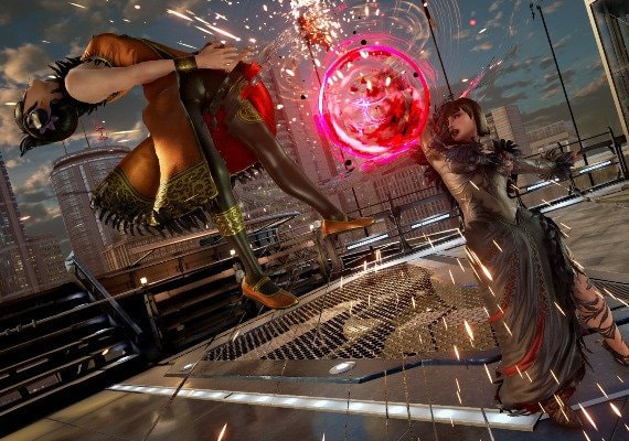 Experience the thrill of battles and exciting combat of Tekken 7!