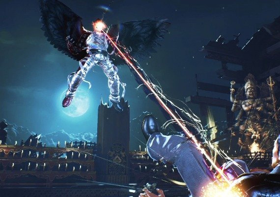Execute powerful moves and combos!