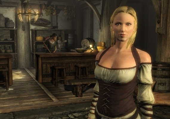 Wybierz swoją ścieżkę i dokonuj znaczących wyborów podczas podróży przez Skyrim.