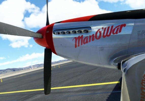 Choose out of dozens of realistically recreated airplanes