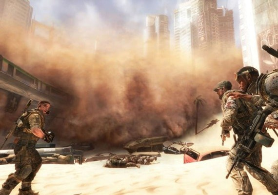 Sandstorms affect the level design 