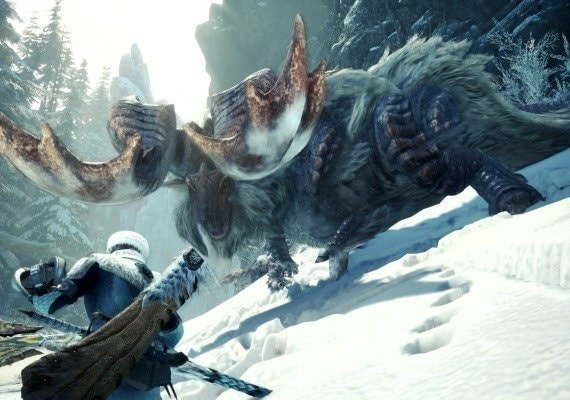 Use new weapons and gadgets to fight enormous beasts.