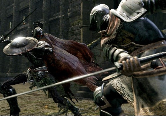 Erkunde die dunkle Welt von Dark Souls