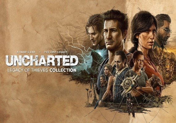 Uncharted - Legacy of Thieves